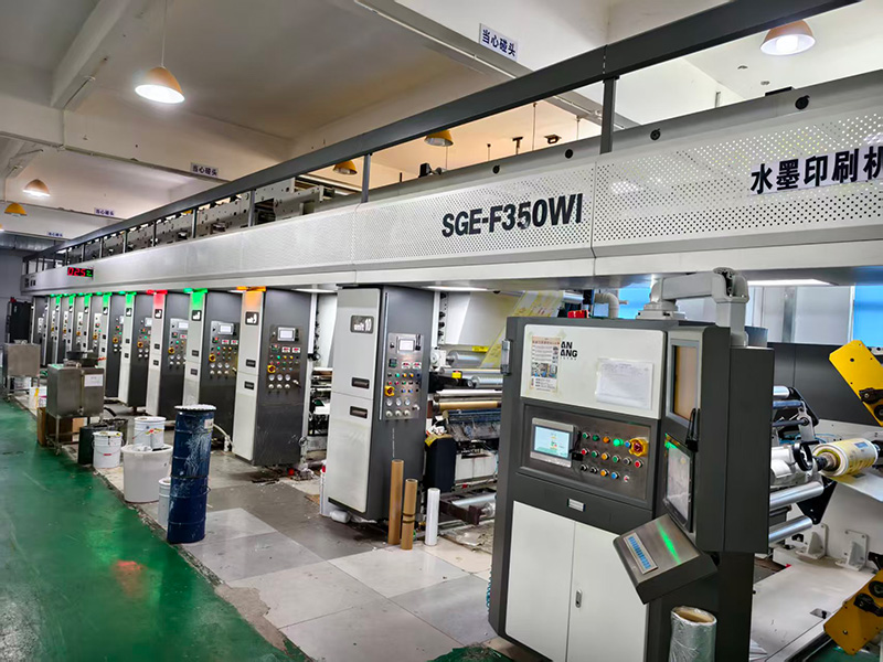 10-color printing press