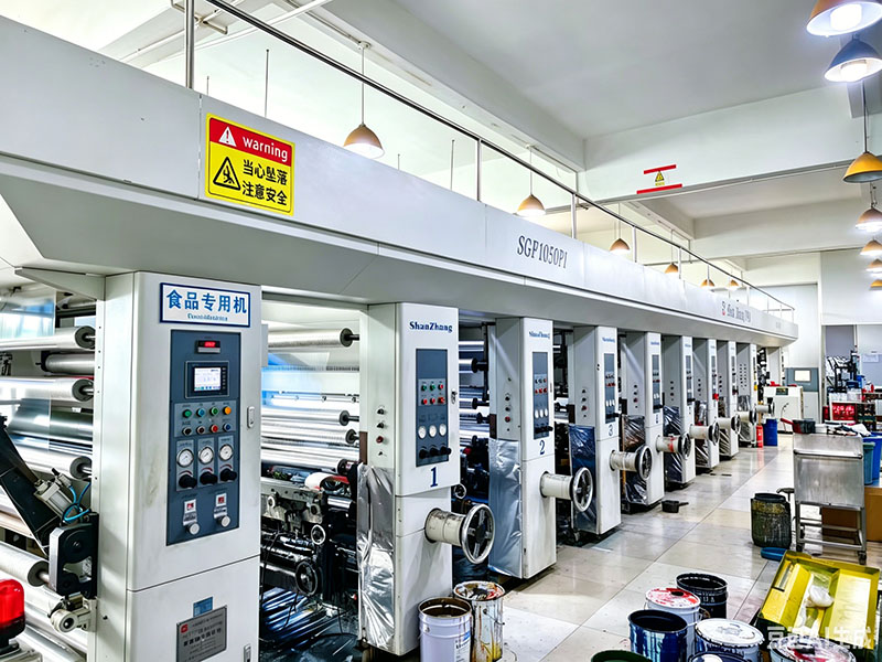 8-color printing press