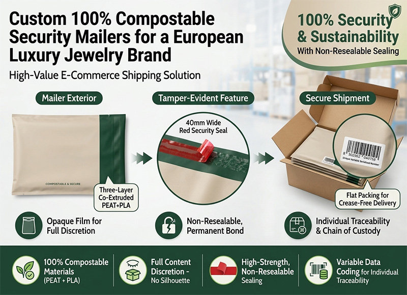 Custom 100% Compostable