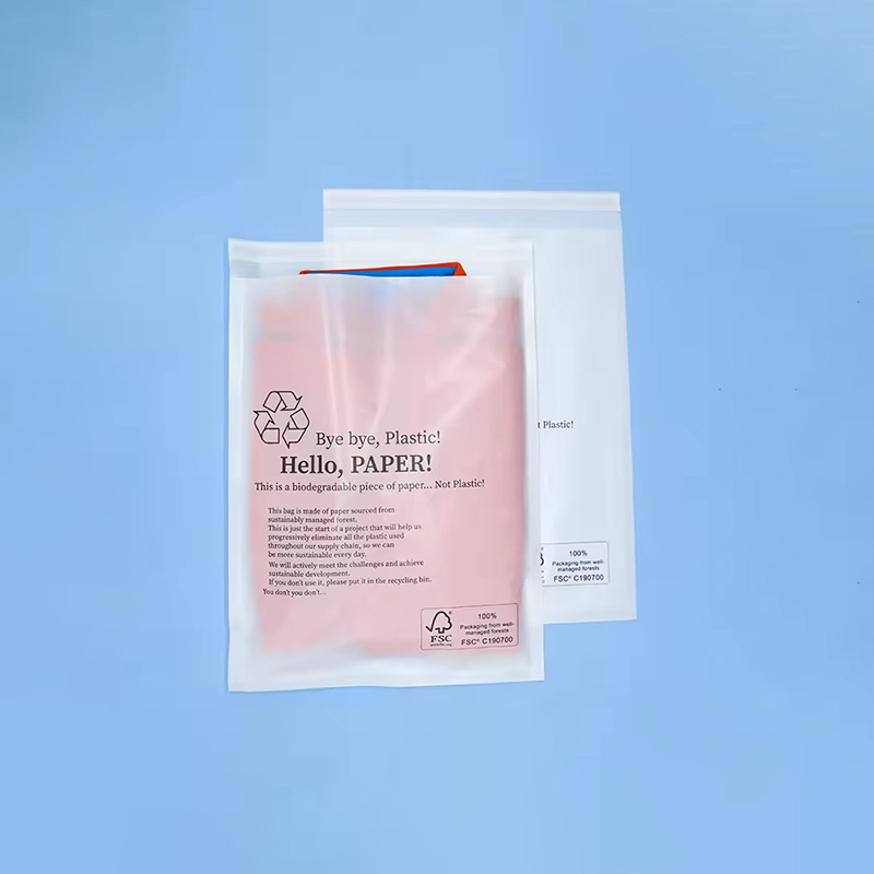 Glassine paper bag 1