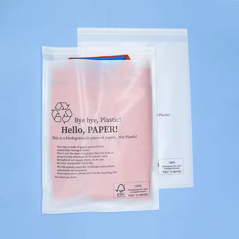 Glassine paper bag