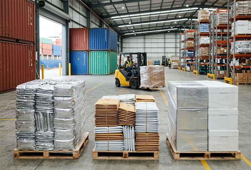 Global Shipping & Logistics Support