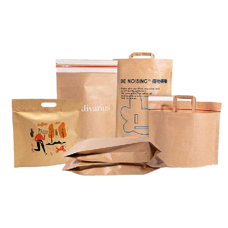 Kraft paper bag