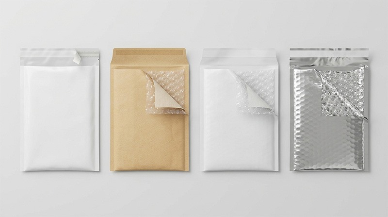 Poly Mailer vs. Bubble Mailer