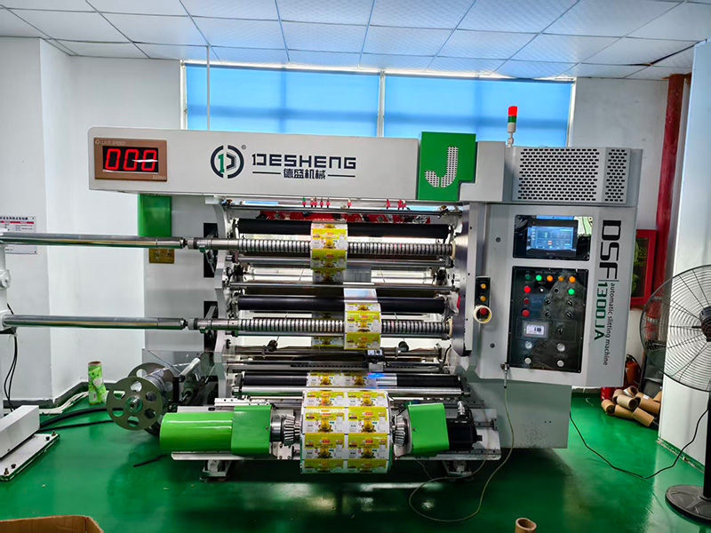 Slitting machine
