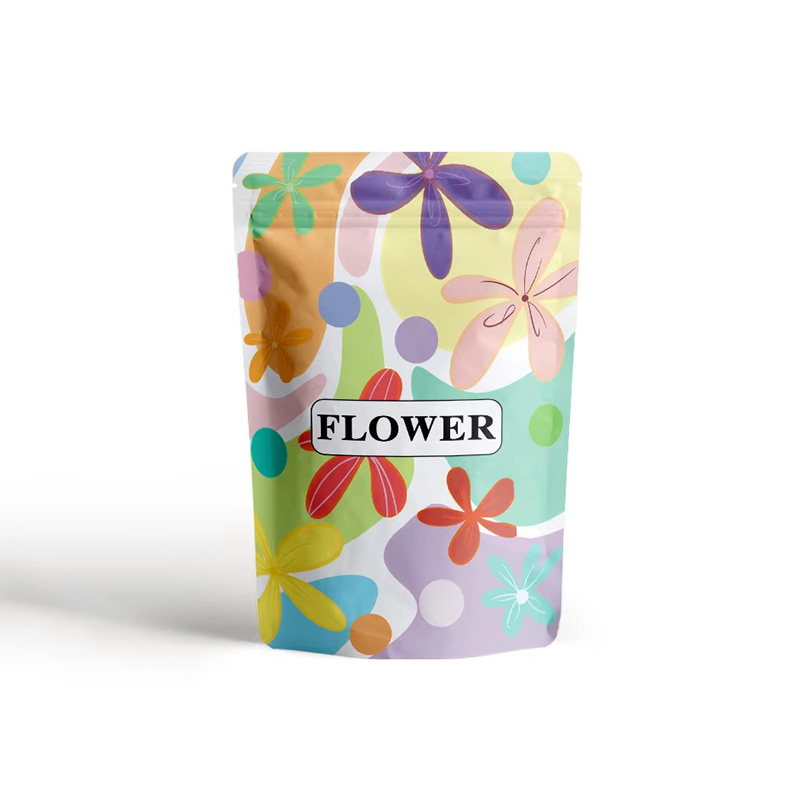 Stand up pouch with zipper 1